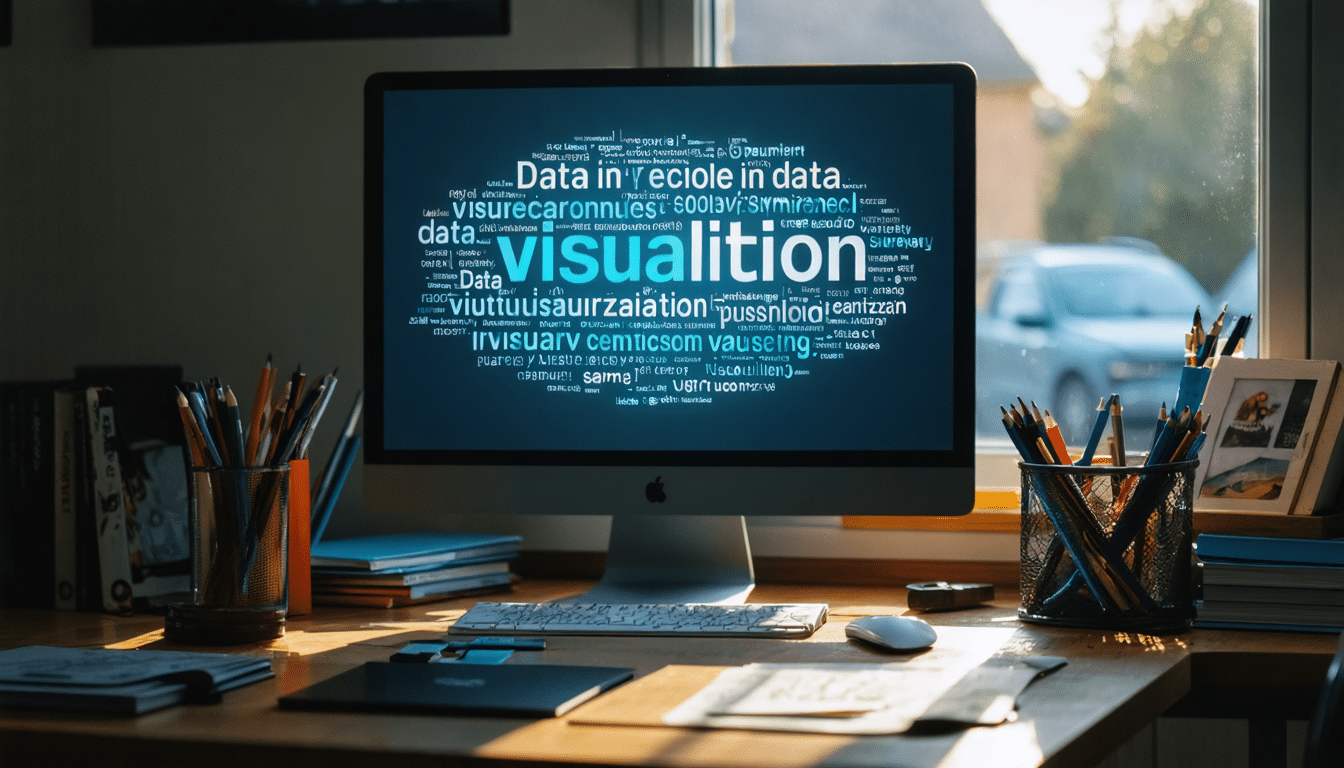 Nuage de mots et son r&ocirc;le dans la visualisation des donn&eacute;es