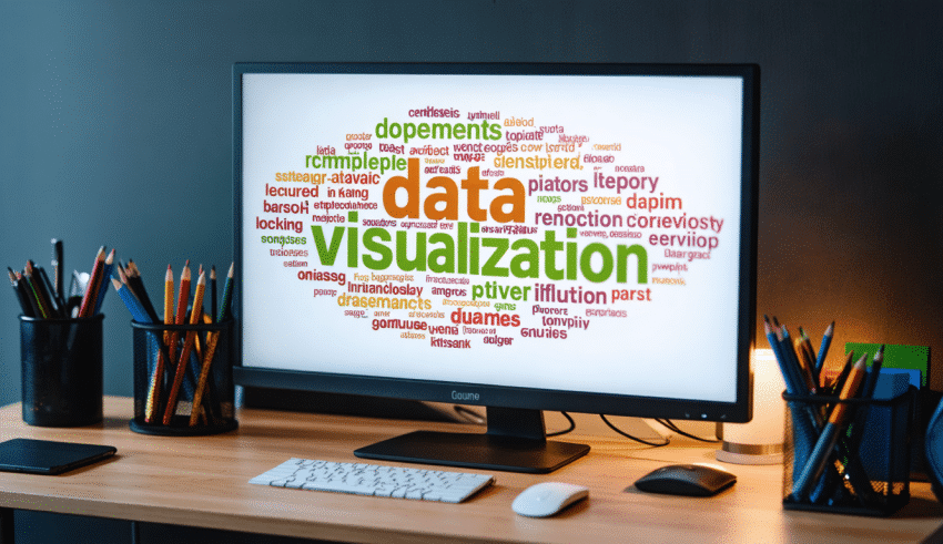 Nuage de mots et son r&ocirc;le dans la visualisation des donn&eacute;es