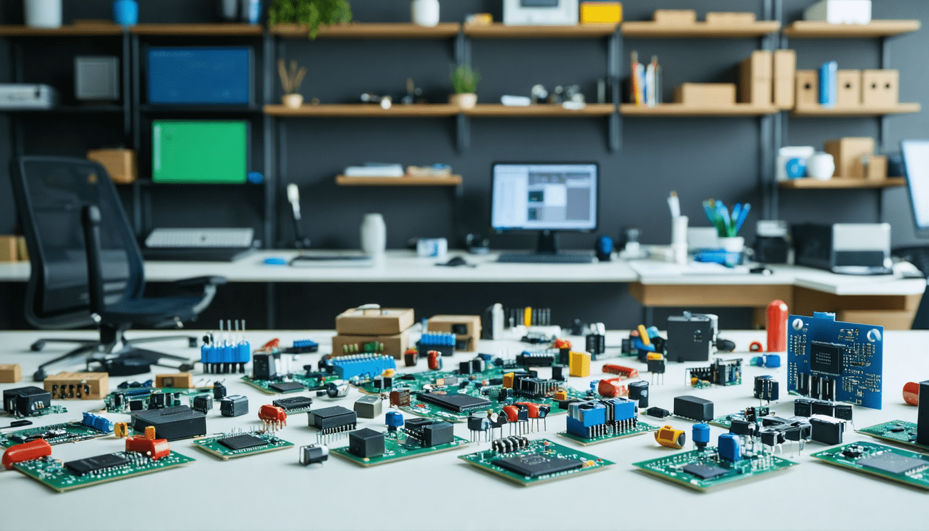 RS Components et la distribution de mat&eacute;riel &eacute;lectronique pour entreprises