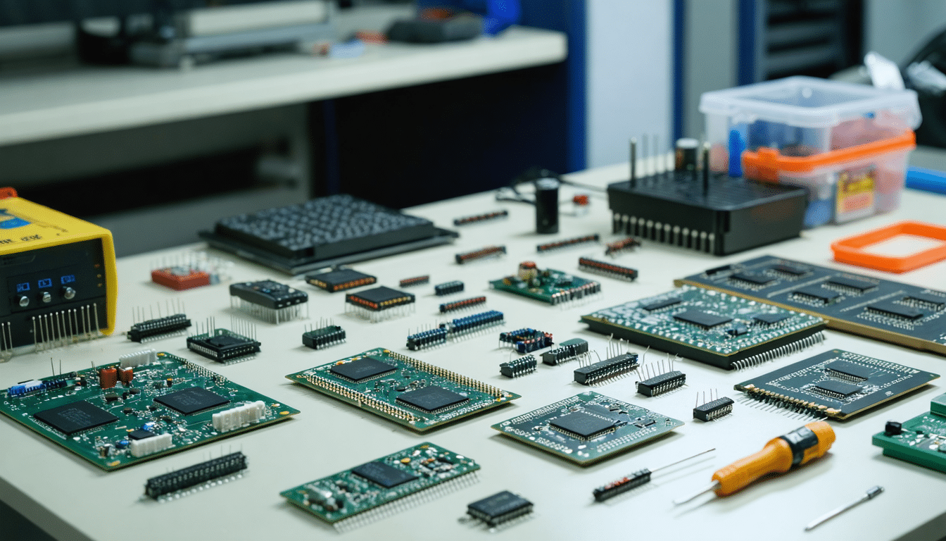 RS Components et la distribution de mat&eacute;riel &eacute;lectronique pour entreprises
