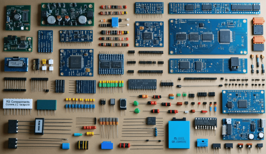 RS Components et la distribution de mat&eacute;riel &eacute;lectronique pour entreprises