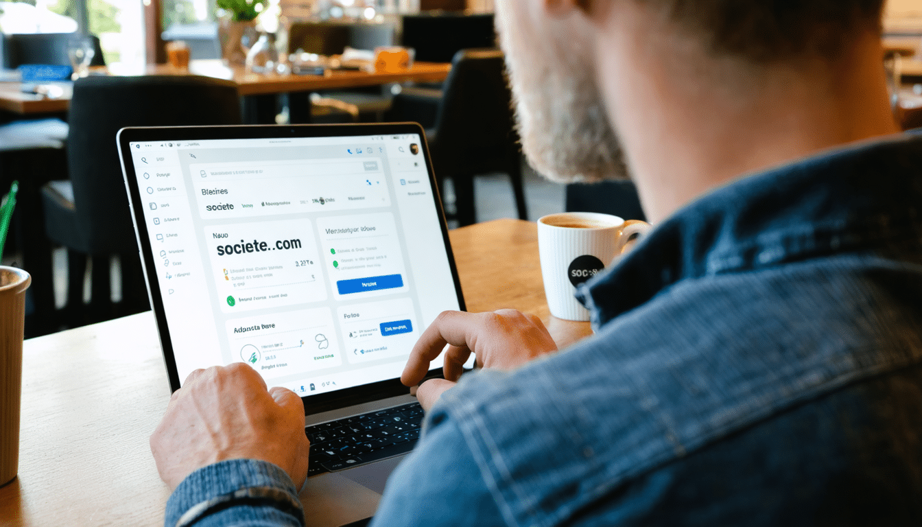 Societe.com d&eacute;crit l&rsquo;acc&egrave;s aux donn&eacute;es publiques sur les entreprises fran&ccedil;aises