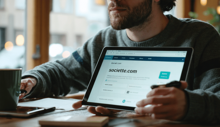 Societe.com d&eacute;crit l&rsquo;acc&egrave;s aux donn&eacute;es publiques sur les entreprises fran&ccedil;aises