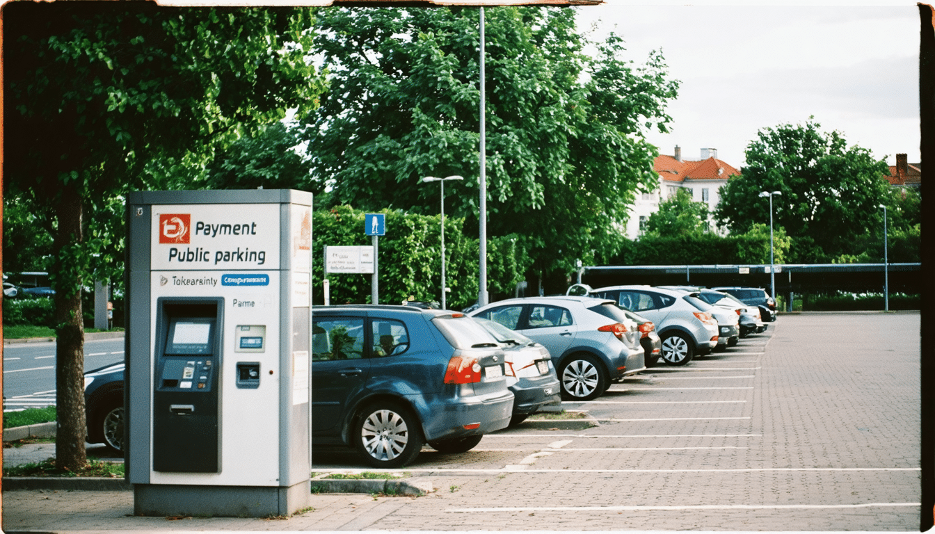Stationnement gouv informe des modalit&eacute;s de paiement des parkings publics
