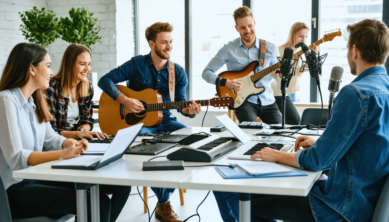 Suno expose les b&eacute;n&eacute;fices d&rsquo;un accompagnement musical personnalis&eacute; pour entreprises