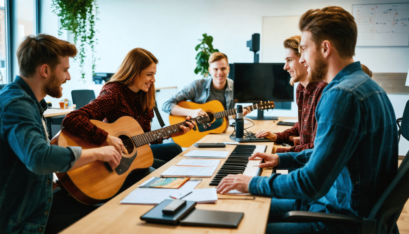 Suno expose les b&eacute;n&eacute;fices d&rsquo;un accompagnement musical personnalis&eacute; pour entreprises