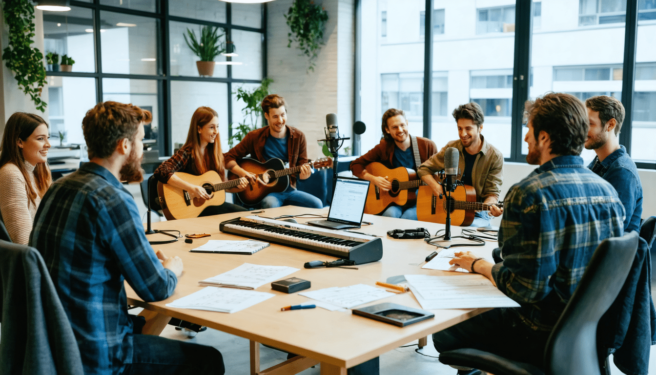 Suno expose les b&eacute;n&eacute;fices d&rsquo;un accompagnement musical personnalis&eacute; pour entreprises
