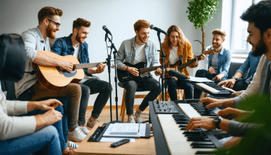 découvrez comment suno transforme la dynamique de votre entreprise grâce à un accompagnement musical personnalisé. améliorez le bien-être de vos équipes et optimisez la productivité en intégrant la musique sur mesure dans votre environnement professionnel.