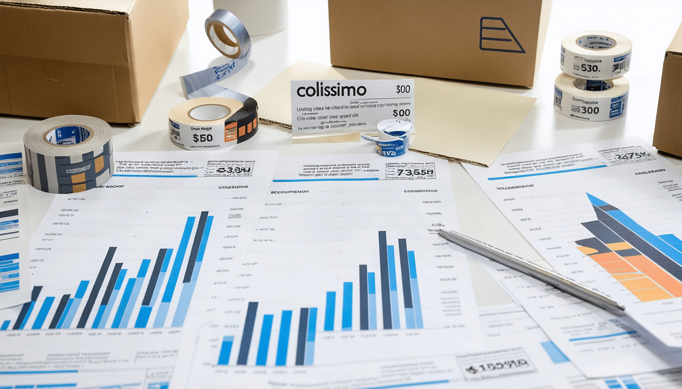 Tarif Colissimo : &eacute;volution des co&ucirc;ts pour les entreprises et les particuliers