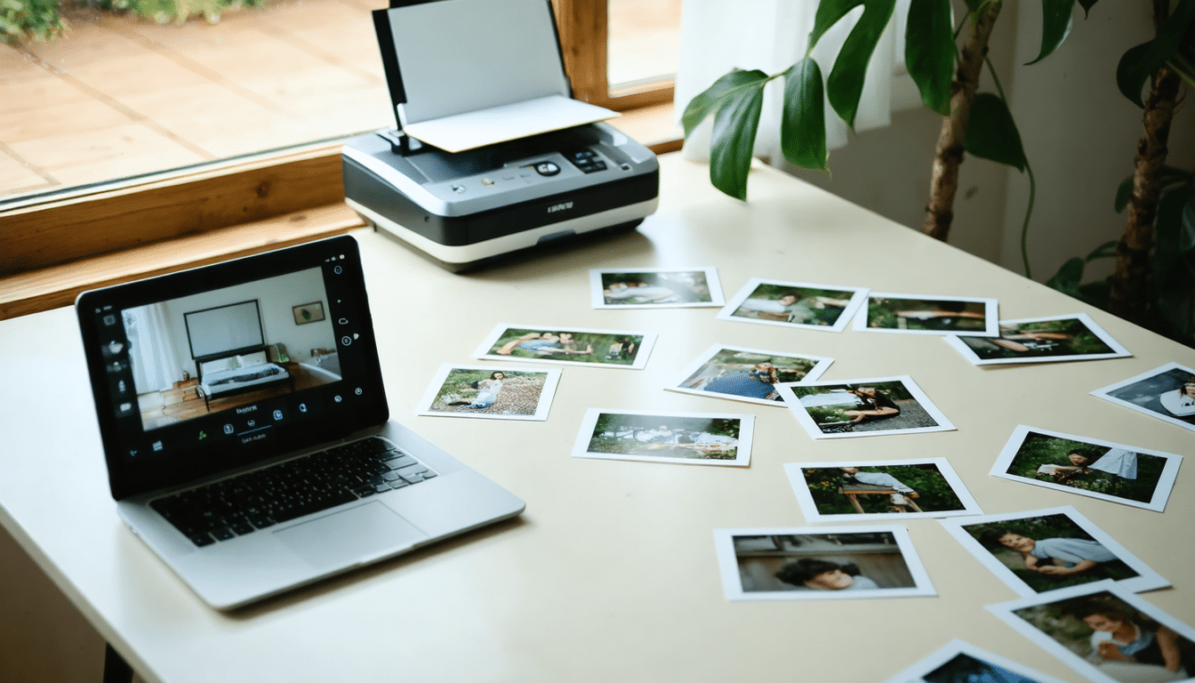 Tirage photo PhotoWeb explique le processus d&rsquo;impression de clich&eacute;s personnels