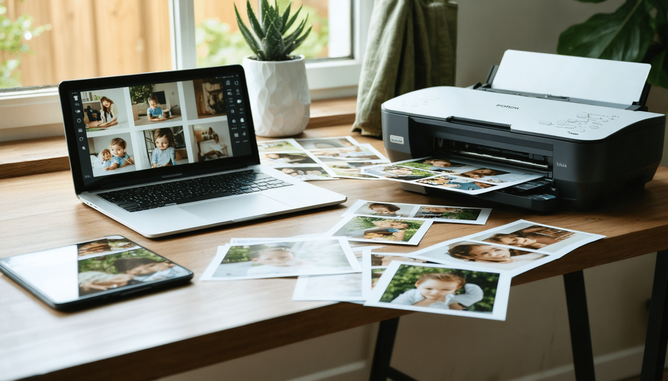 Tirage photo PhotoWeb explique le processus d&rsquo;impression de clich&eacute;s personnels