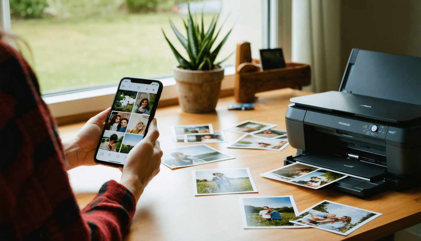 Tirage photo PhotoWeb explique le processus d&rsquo;impression de clich&eacute;s personnels