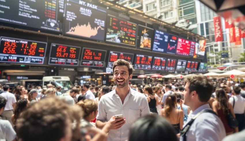 Un &eacute;t&eacute; flamboyant sur les march&eacute;s financiers : entre euphorie et danger de l’exc&egrave;s d’optimisme