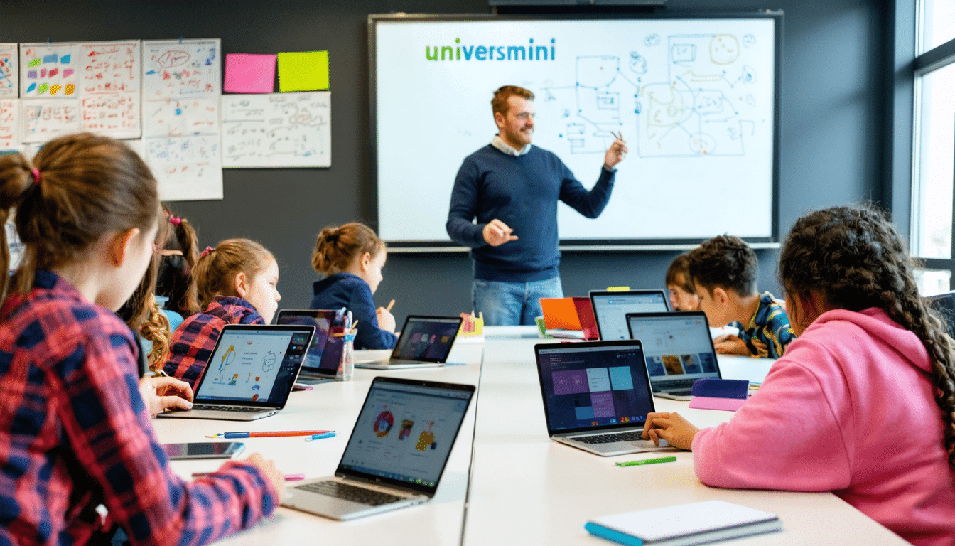 Universmini et la digitalisation du secteur &eacute;ducatif