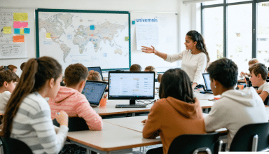 découvrez comment universmini accompagne la digitalisation du secteur éducatif en proposant des solutions innovantes pour moderniser l’apprentissage et faciliter l’accès aux ressources pédagogiques.