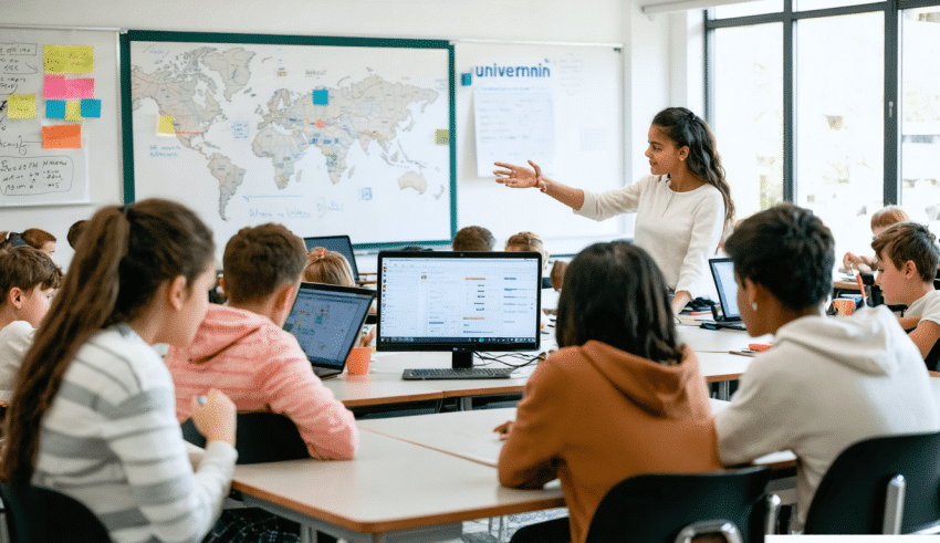 Universmini et la digitalisation du secteur &eacute;ducatif