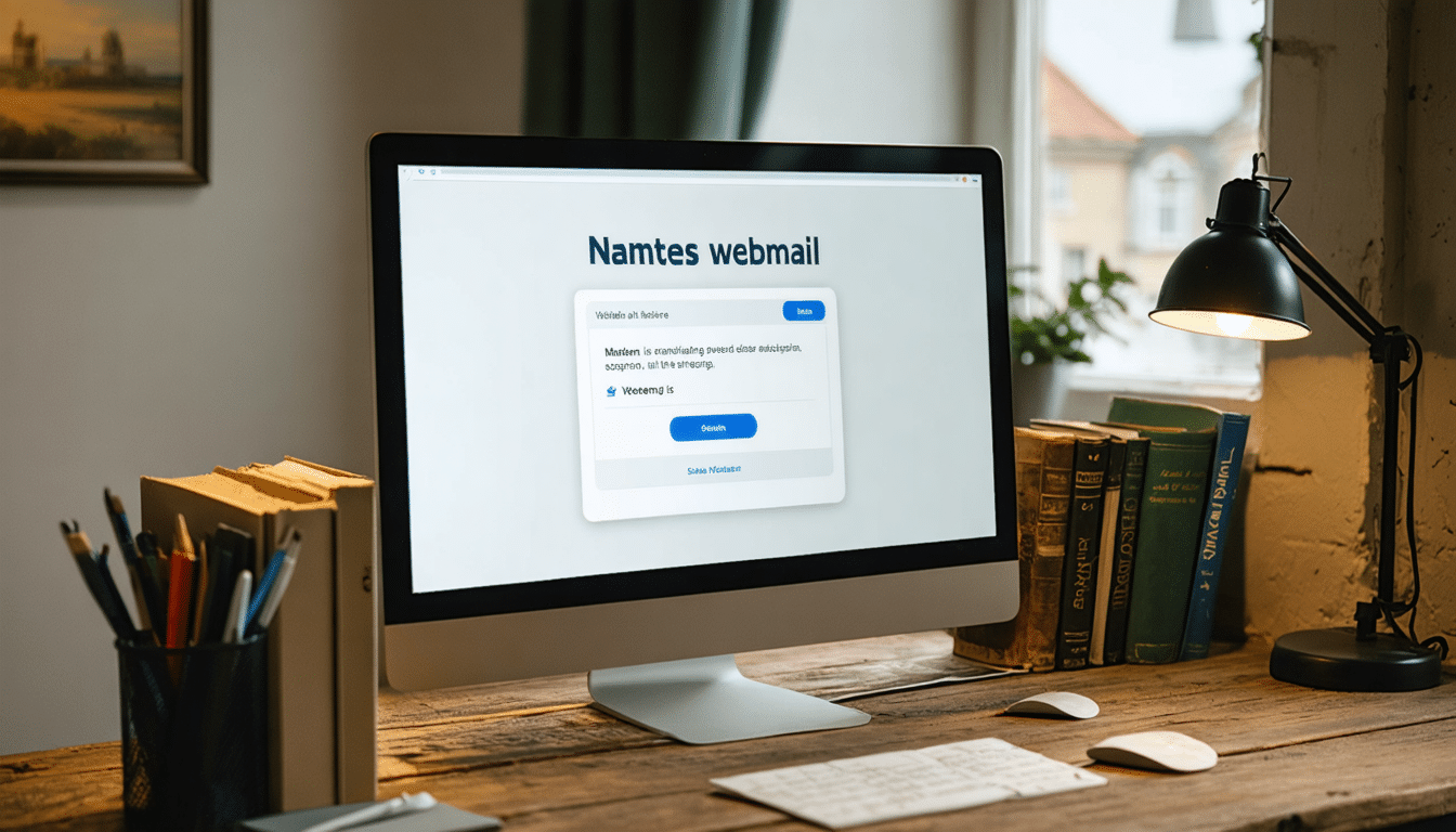 Webmail Nantes pr&eacute;sente la messagerie acad&eacute;mique r&eacute;gionale accessible en ligne