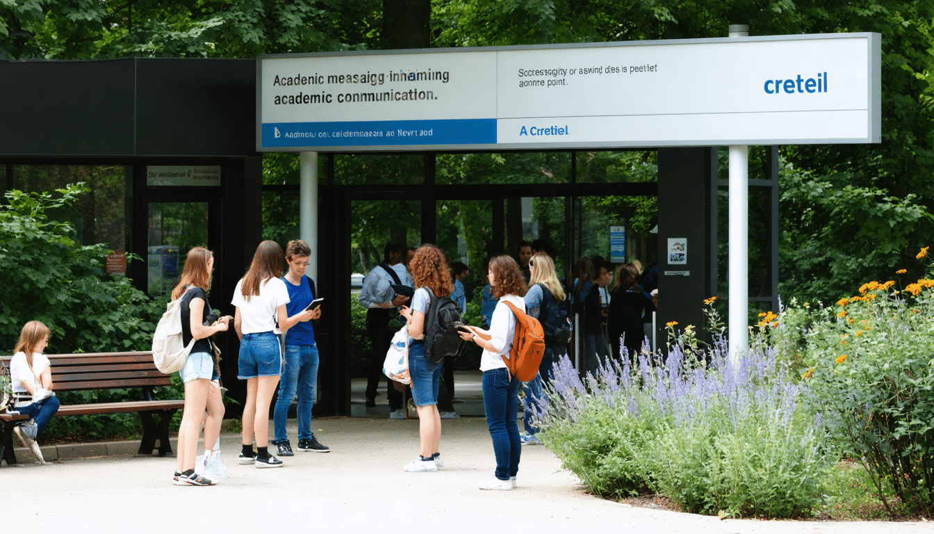 Webmel Cr&eacute;teil pr&eacute;sente l&rsquo;acc&egrave;s local au service de messagerie acad&eacute;mique