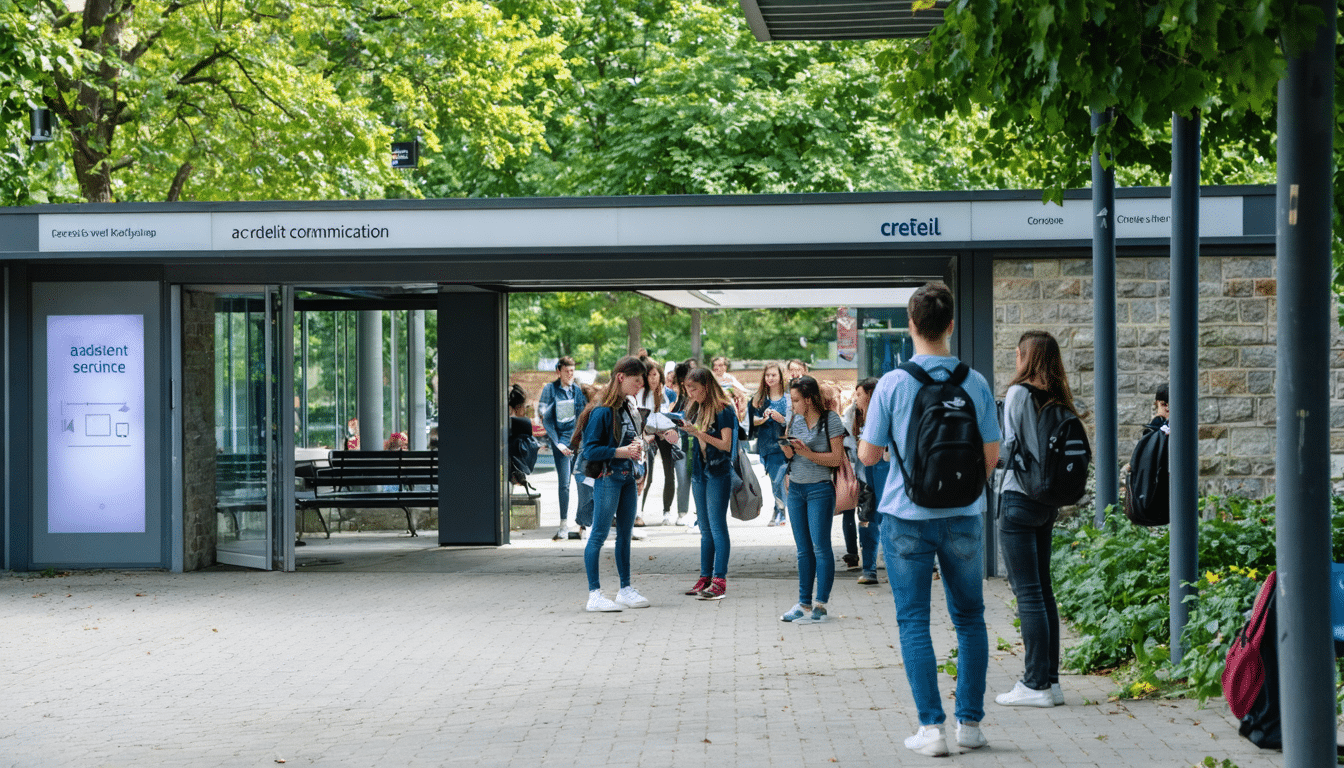 Webmel Cr&eacute;teil pr&eacute;sente l&rsquo;acc&egrave;s local au service de messagerie acad&eacute;mique