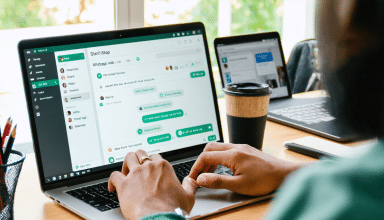 découvrez comment utiliser whatsapp web, le service de messagerie synchronisé sur pc, pour discuter facilement avec vos contacts, envoyer des fichiers et rester connecté depuis votre ordinateur. profitez d'une expérience fluide et pratique avec des fonctionnalités adaptées à votre quotidien.