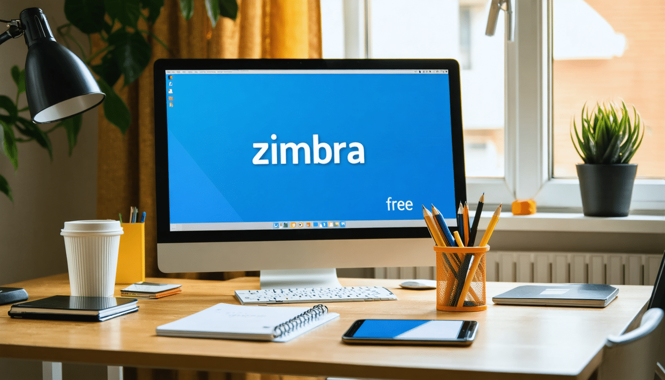 Zimbra Free d&eacute;crit les options gratuites de la suite de messagerie collaborative open source
