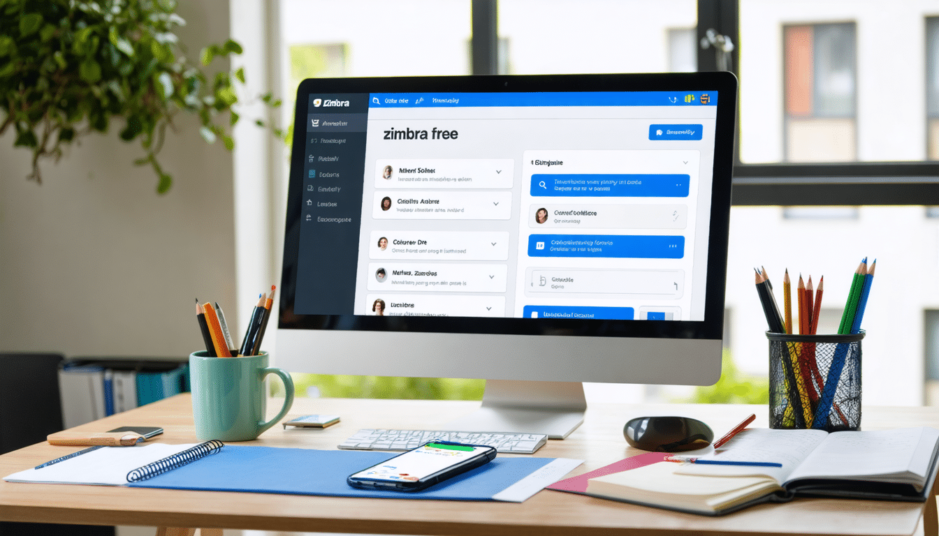 Zimbra Free d&eacute;crit les options gratuites de la suite de messagerie collaborative open source