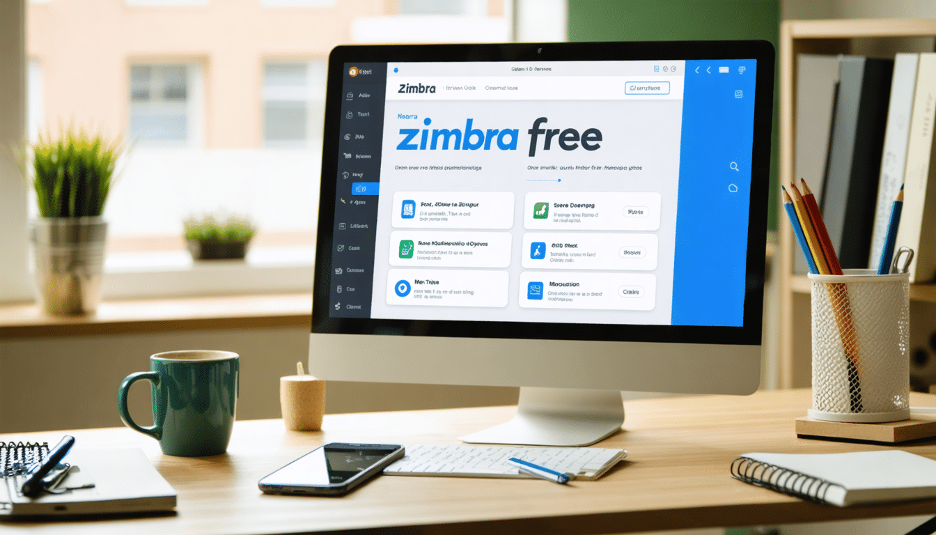 Zimbra Free d&eacute;crit les options gratuites de la suite de messagerie collaborative open source