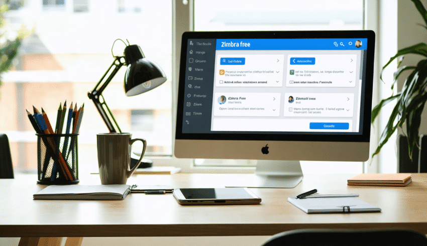 Zimbra Free d&eacute;crit les options gratuites de la suite de messagerie collaborative open source