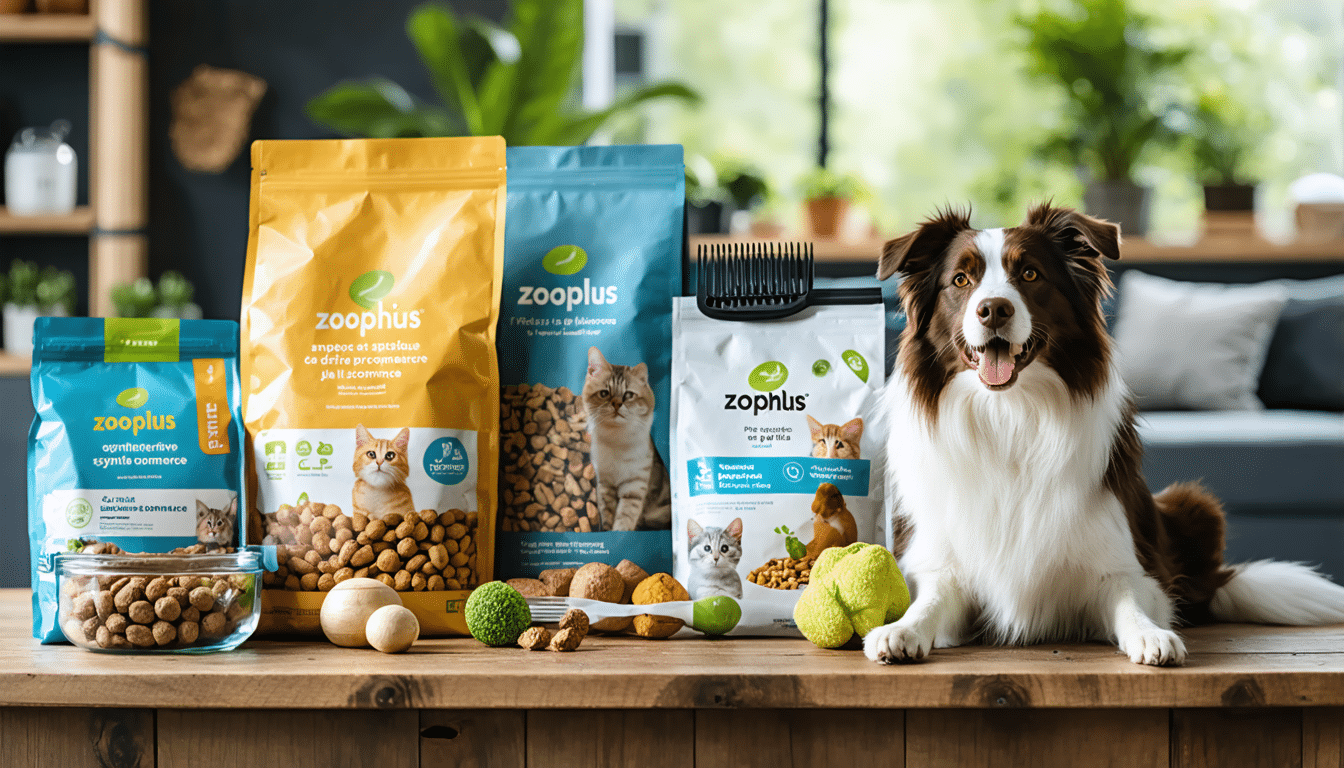 Zooplus synth&eacute;tise l&rsquo;offre e‑commerce d&eacute;di&eacute;e aux produits pour animaux