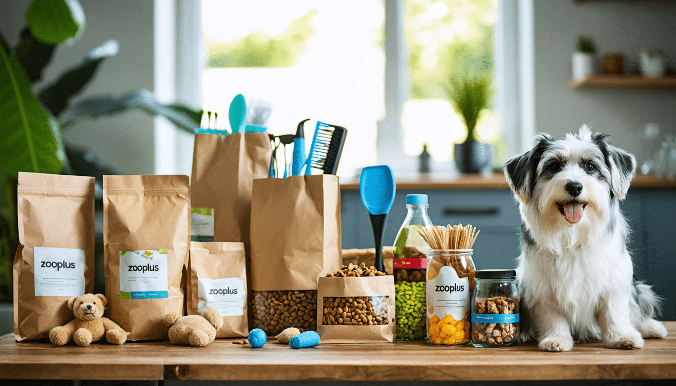 Zooplus synth&eacute;tise l&rsquo;offre e‑commerce d&eacute;di&eacute;e aux produits pour animaux