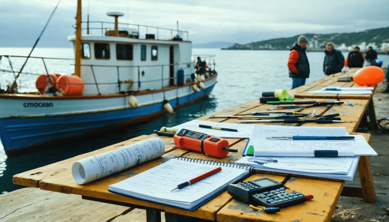 CMOcean et la mise &agrave; disposition de donn&eacute;es oc&eacute;anographiques