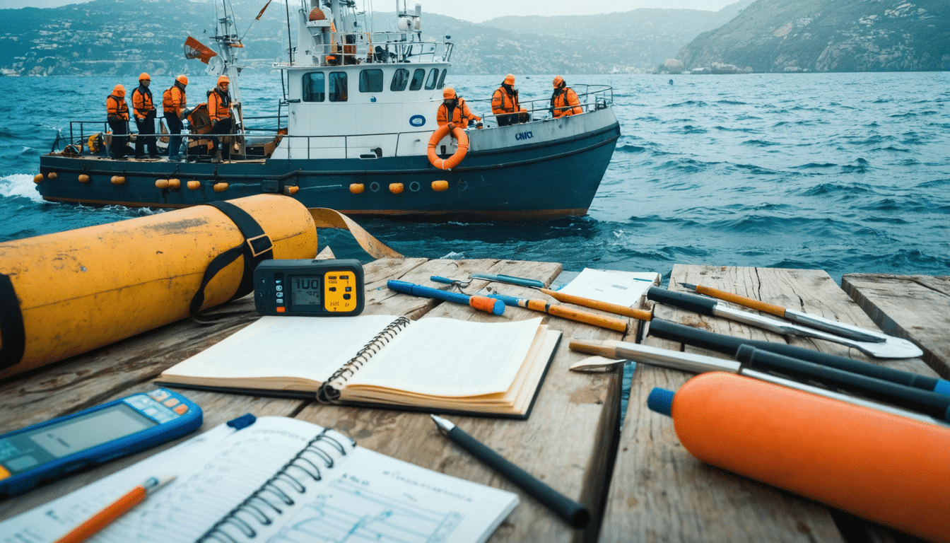 CMOcean et la mise &agrave; disposition de donn&eacute;es oc&eacute;anographiques