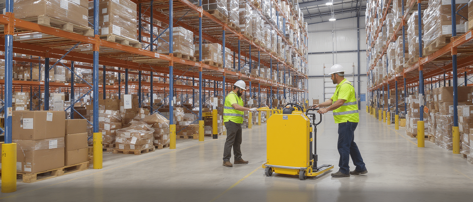 Comment am&eacute;liorer la logistique interne gr&acirc;ce &agrave; des &eacute;quipements de manutention adapt&eacute;s ?
