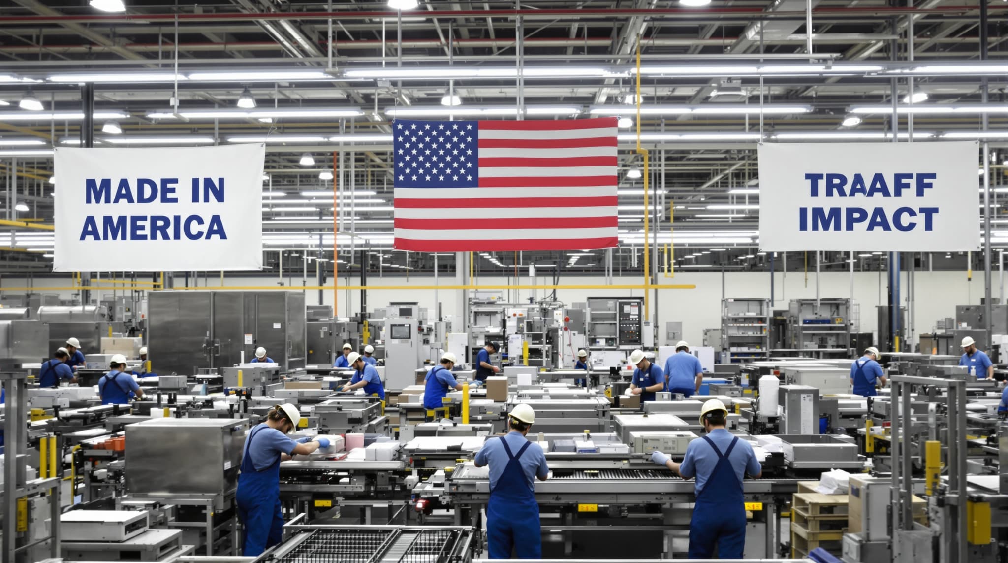 Construire aux &Eacute;tats-Unis pour contourner les taxes douani&egrave;res : “Une offre captivante, mais entrav&eacute;e par les paradoxes du trumpisme