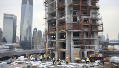 découvrez comment la construction aux états-unis séduit les entreprises cherchant à éviter les taxes douanières, tout en étant freinée par les contradictions des politiques trumpistes. analyse des enjeux et des paradoxes de cette stratégie.
