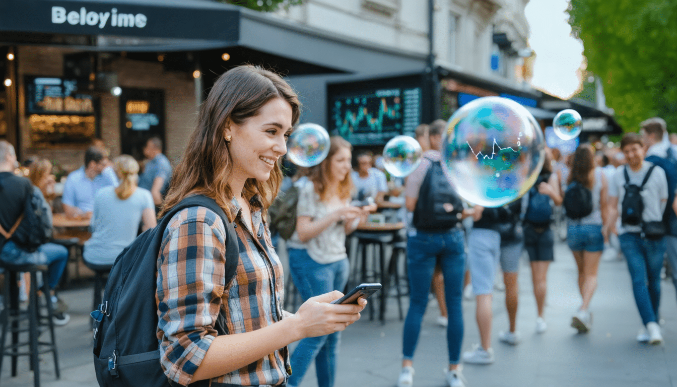 Crypto bubble et les fluctuations r&eacute;centes du march&eacute;