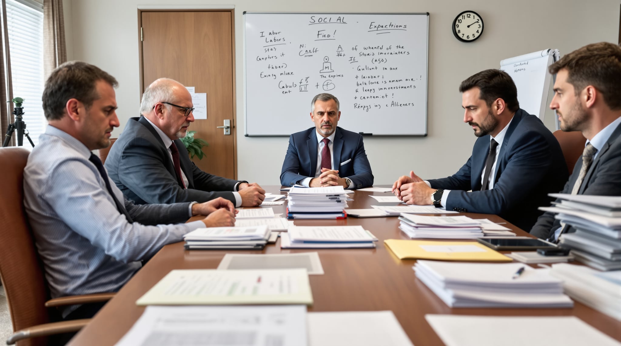 Des discussions &eacute;nigmatiques : le climat singulier des n&eacute;gociations Panosyan-Bouvet avec les acteurs sociaux