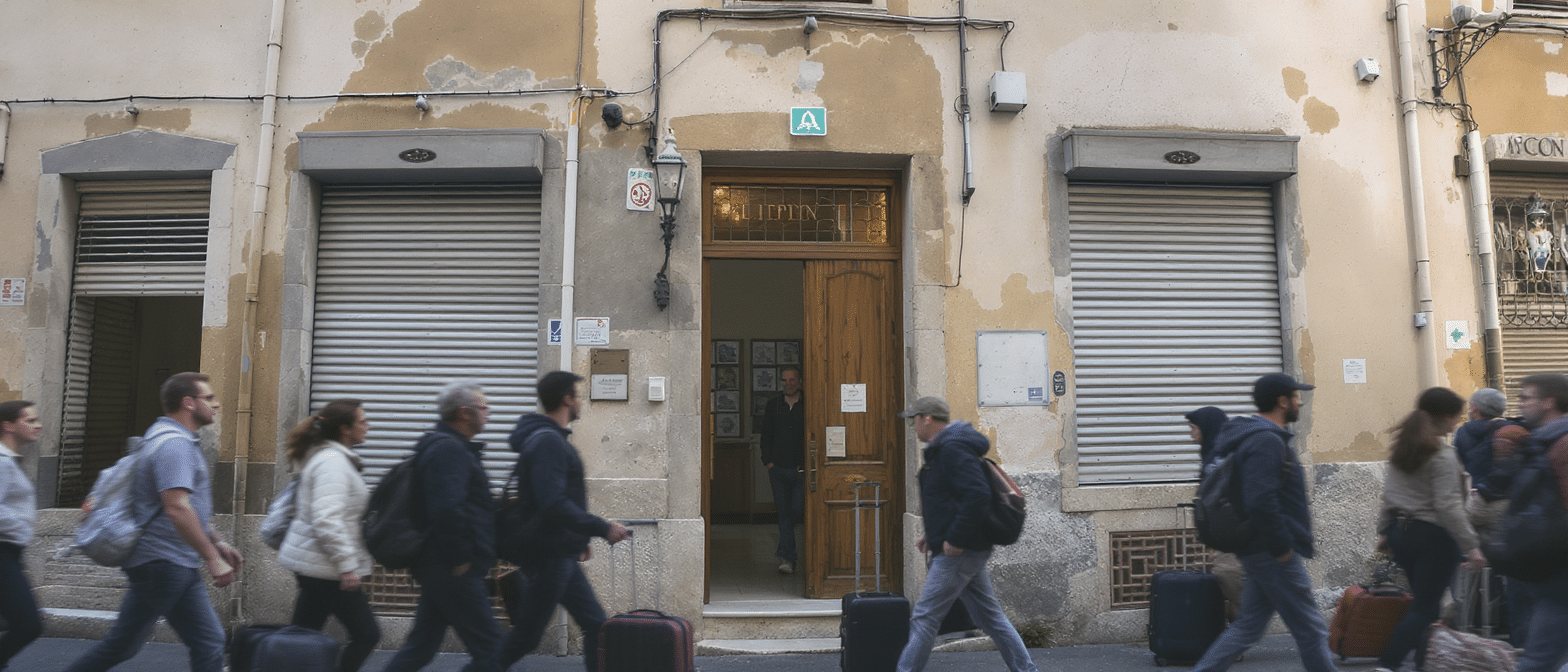 Diminution des logements disponibles sur Airbnb : un avantage pour les h&ocirc;tes solidement &eacute;tablis malgr&eacute; un afflux constant de touristes