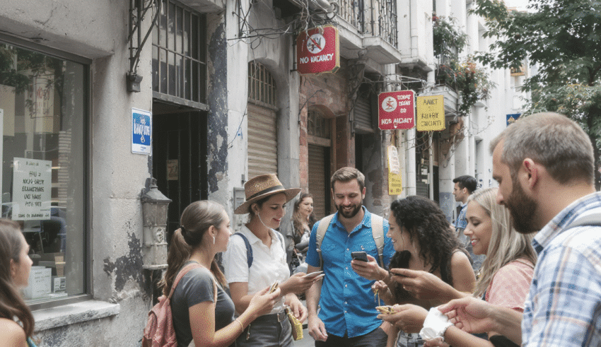 Diminution des logements disponibles sur Airbnb : un avantage pour les h&ocirc;tes solidement &eacute;tablis malgr&eacute; un afflux constant de touristes