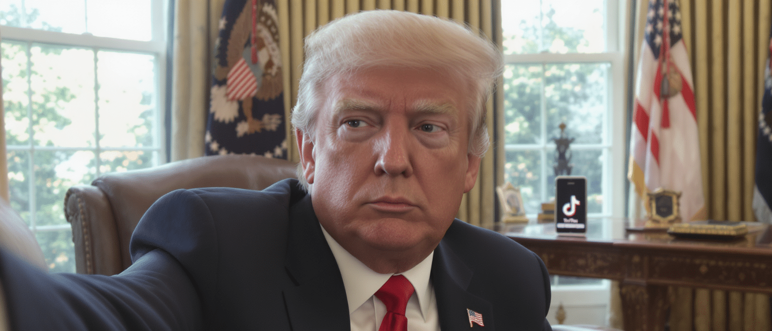 Donald Trump pave la route vers une &eacute;ventuelle vente de TikTok aux entreprises am&eacute;ricaines proches de son administration