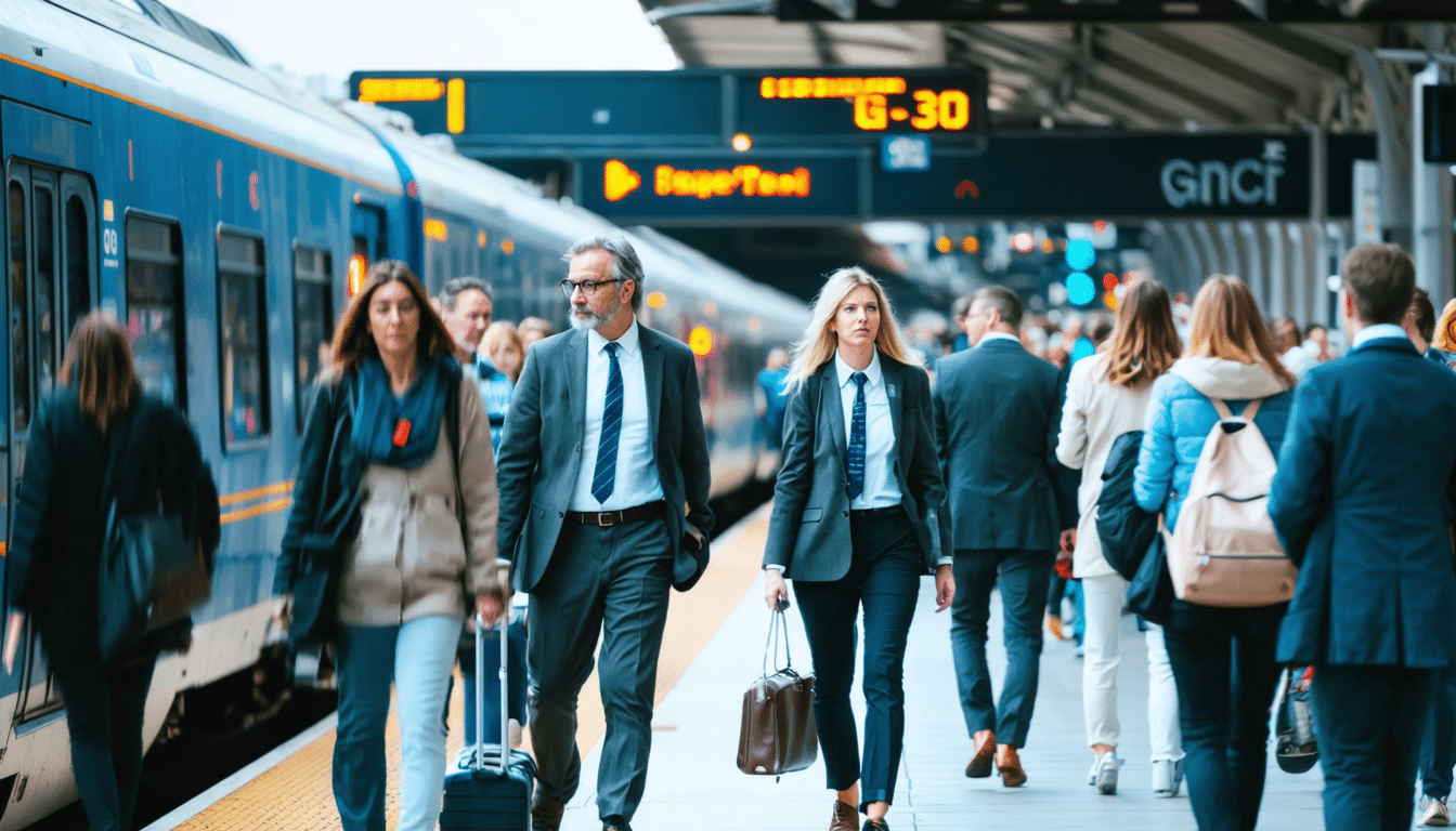 G30 SNCF : fonctionnement et impact sur les voyageurs professionnels