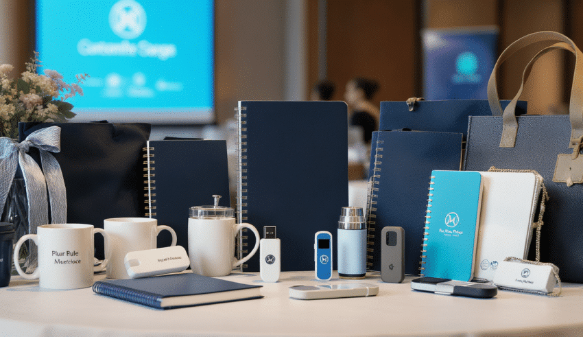 Goodies personnalis&eacute;s : comment choisir les meilleurs pour vos &eacute;v&eacute;nements d&rsquo;entreprise ?