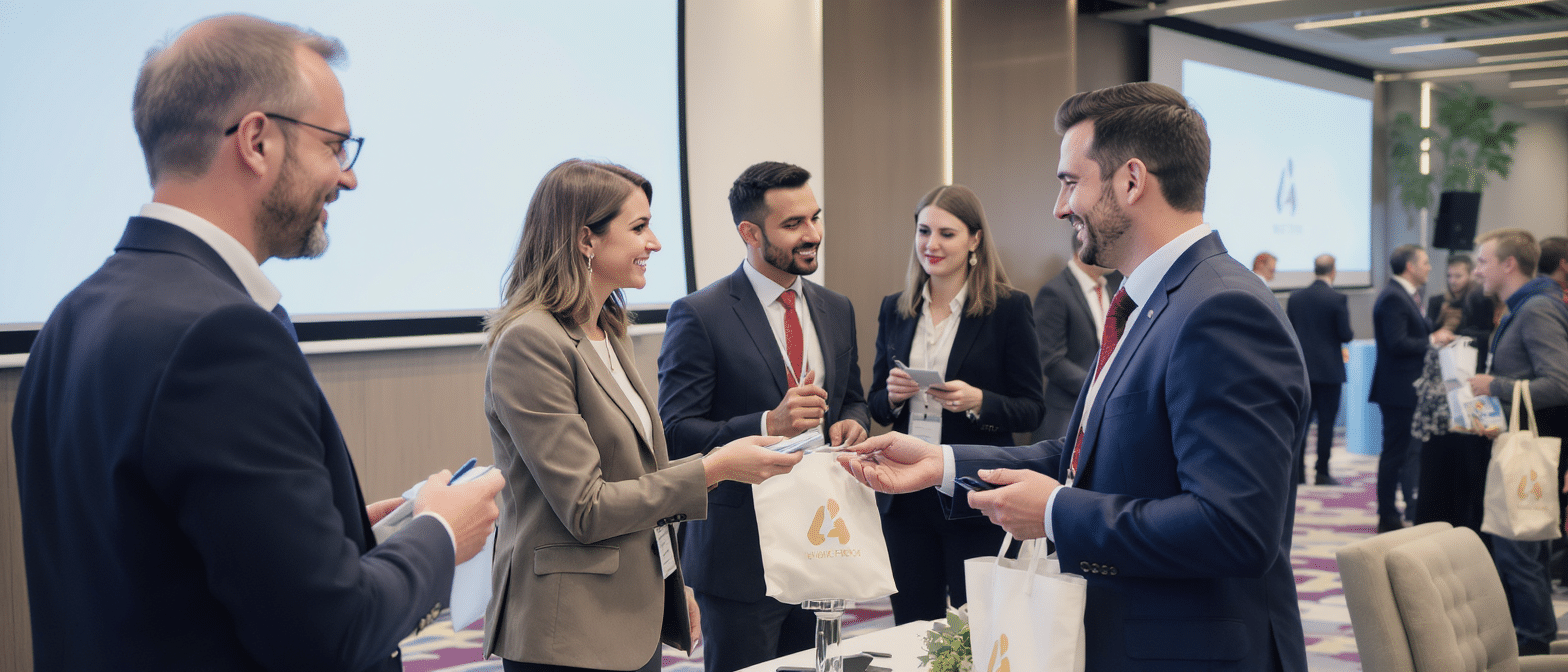 Goodies personnalis&eacute;s : comment choisir les meilleurs pour vos &eacute;v&eacute;nements d&rsquo;entreprise ?
