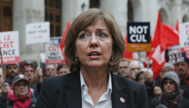 découvrez comment sophie binet, secrétaire générale de la cgt, pointe du doigt le ministre de l'intérieur, l'accusant d'attiser les tensions à l'approche de la grève du 18 septembre. analyse et réactions dans notre article.