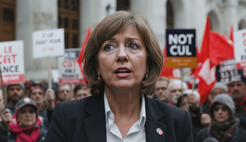 Gr&egrave;ve du 18 septembre : Sophie Binet (CGT) accuse le ministre de l’int&eacute;rieur d’attiser les tensions