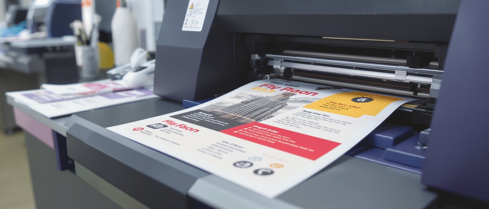 Impression de flyer r&eacute;ussie : nos conseils pour un r&eacute;sultat professionnel
