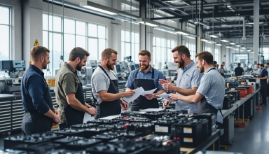 découvrez comment les fabricants européens de batteries du secteur automobile cherchent de nouvelles subventions pour surmonter la crise actuelle et préserver leur compétitivité face à la concurrence mondiale.