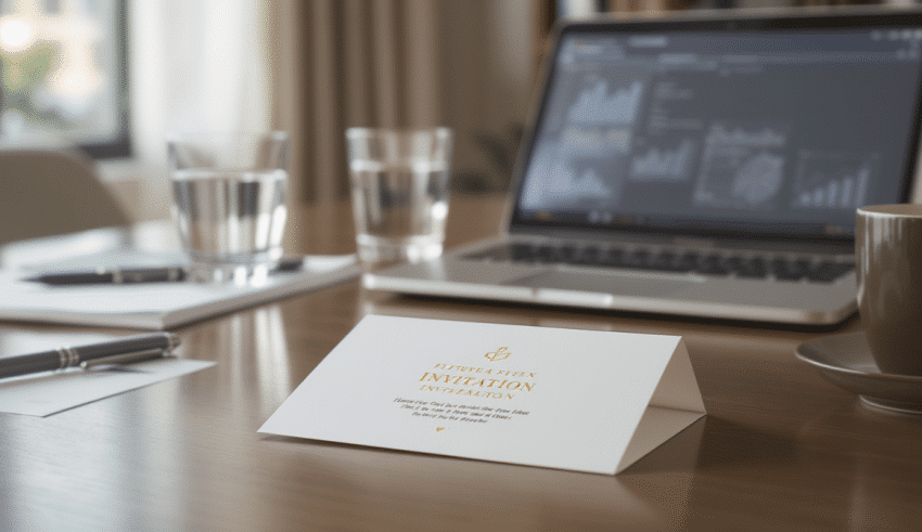 Invitation professionnelle : les meilleures pratiques pour convier vos partenaires d&rsquo;affaires