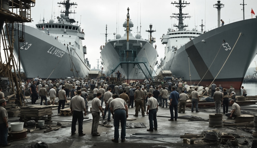&laquo; Les r&eacute;ussites d’exportation de Naval Group : un enjeu crucial alors que la France traverse une p&eacute;riode financi&egrave;re difficile &raquo;