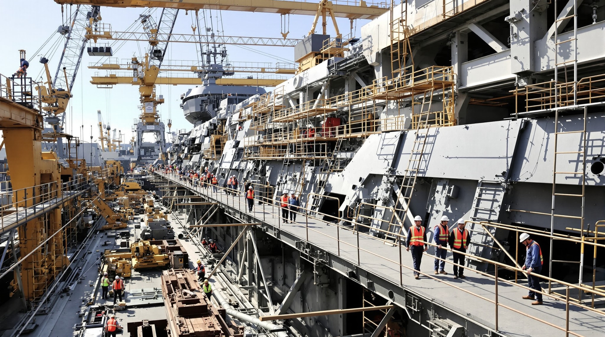 &laquo; Les r&eacute;ussites d’exportation de Naval Group : un enjeu crucial alors que la France traverse une p&eacute;riode financi&egrave;re difficile &raquo;